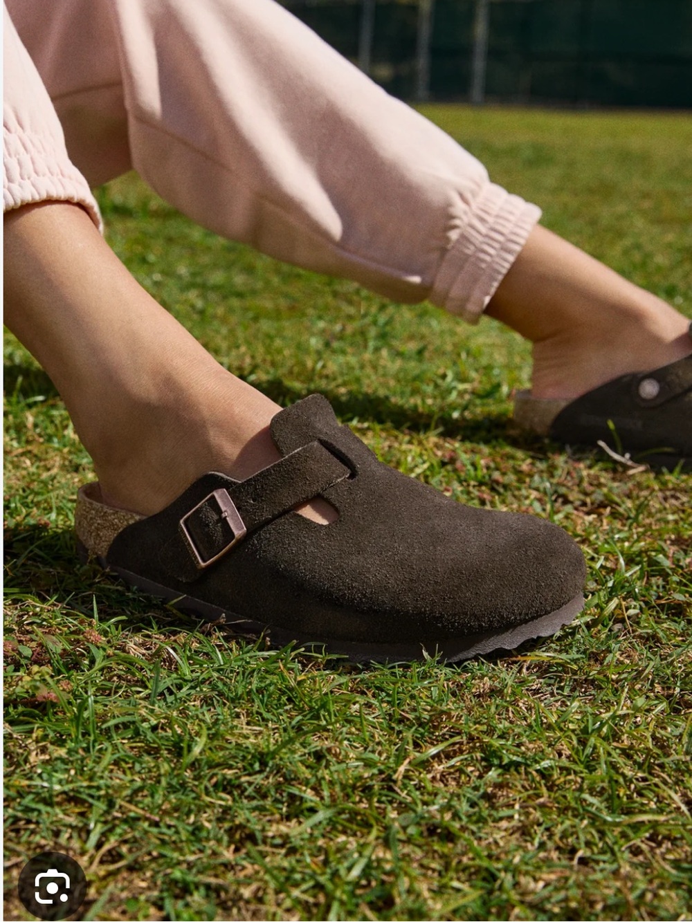 NWT Birkenstock Boston Clogs Mocha Brown Suede